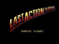 une photo d'Ã©cran de Last Action Hero sur Nintendo Super Nes